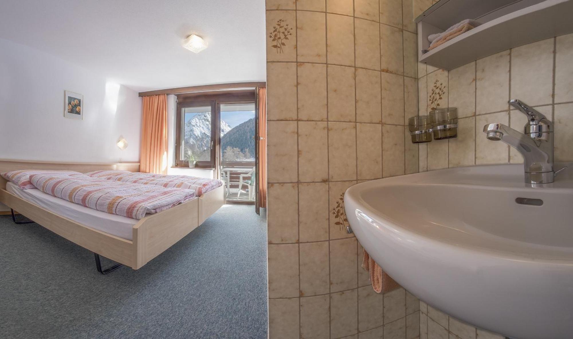 Apartments Bergrose Saas-Fee Zimmer foto